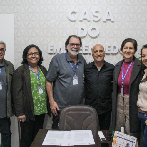 Órgãos da Prefeitura de VR firmam parceria para apoiar microempreendedores locais 